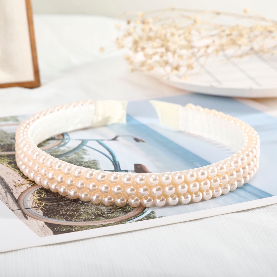 Cài tóc đính ngọc trai nhân tạo thời trang hàn quốc ngọt ngào nữ tính