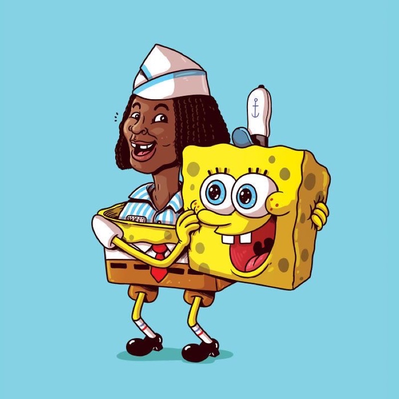Hình dán nhiệt CARTOON đủ kích thước