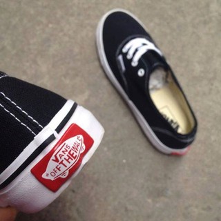 [ SALE % ] Giày Vans Classic Đen Trắng Full Tem mac