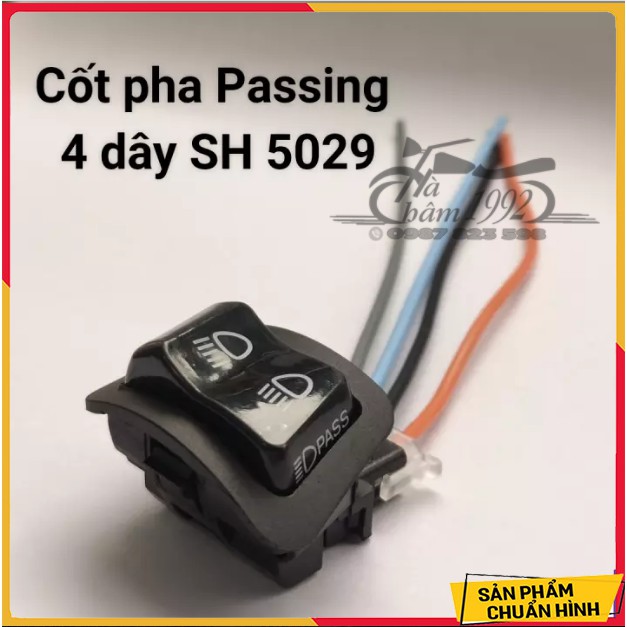 Nút Công tắc Cốt pha passing SH (có dây) Chất lượng cao