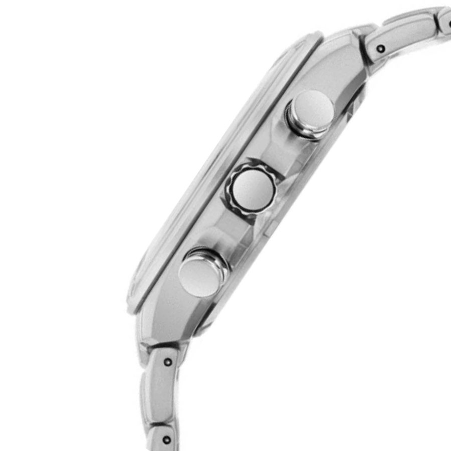 Đồng Hồ Nam Citizen Dây Titanium CA4320-51L - Mặt Xanh
