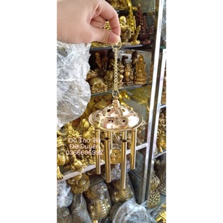 Chuông gió đồng 1 tầng