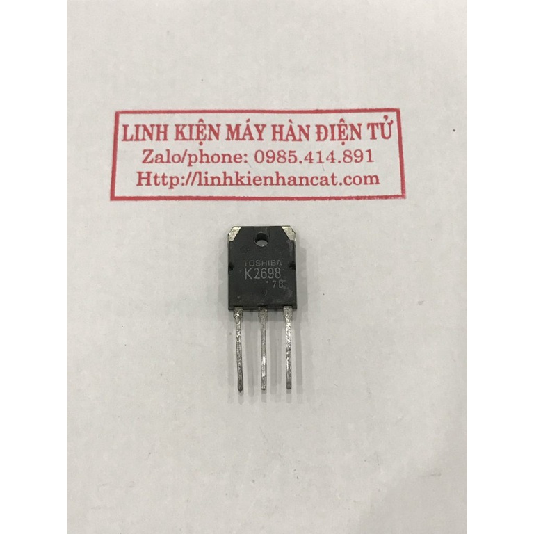 Mosfet K2698 Tháo Máy