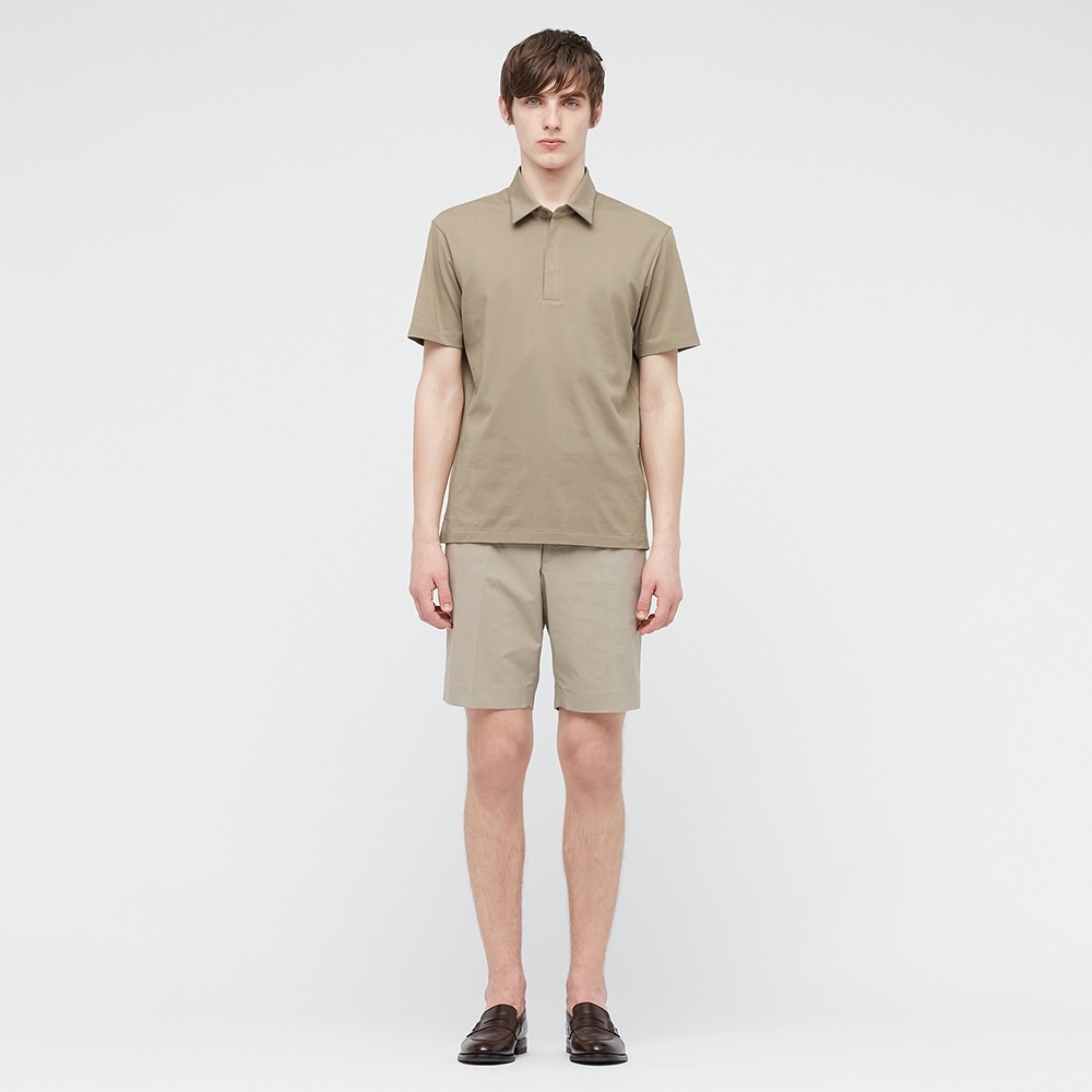 (UNIQLO Nhật chính hãng) Nam- Áo Polo AIRism FLY FRONT POLO SHIRT