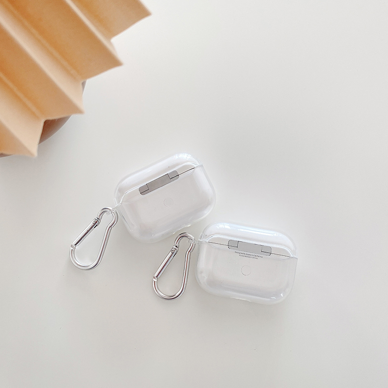 Dễ Thương Vỏ Bảo Vệ Hộp Sạc Tai Nghe Airpods 1 2 Pro Bằng Tpu Mềm Trong Suốt Hình Doraemon