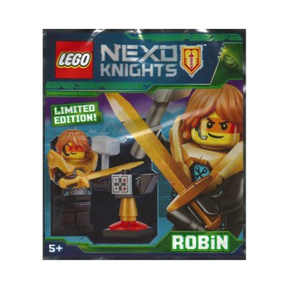 271824 Đồ chơi lắp ráp Iego Nexo Knights Robin foil pack #3 - Nhân vật Robin