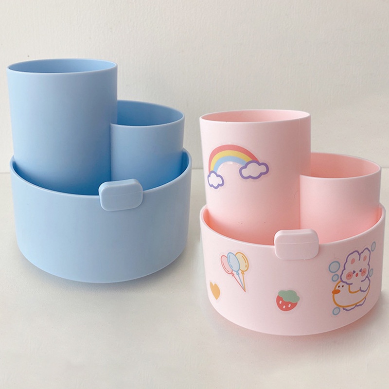 Giá Đỡ Bút Chì Cỡ Lớn Có Thể Xoay Sáng Tạo Cho Học Sinh