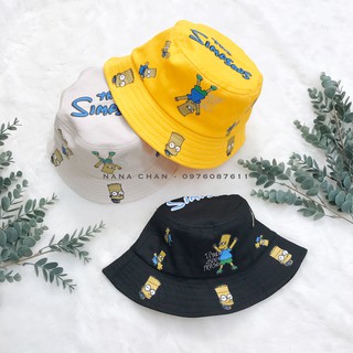 Mũ tai bèo hình simpsons