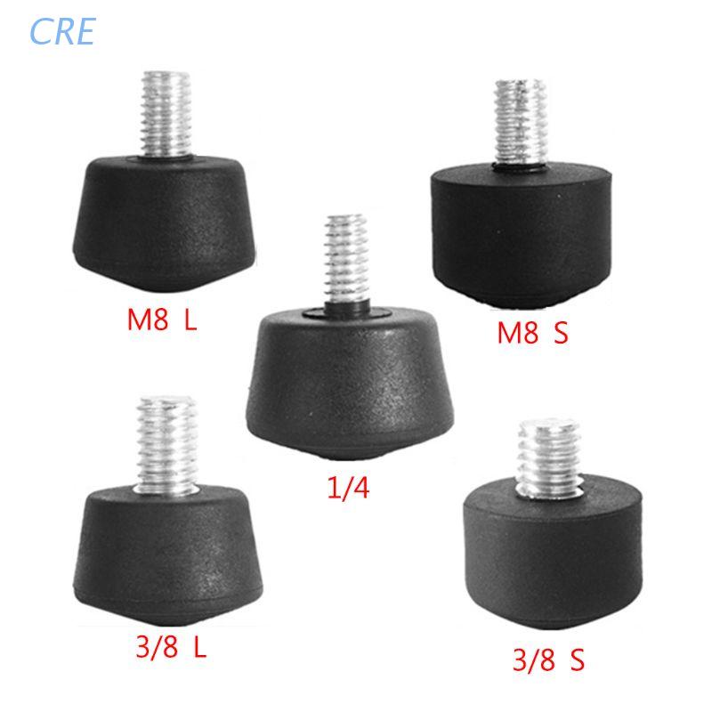 Miếng Đệm Chân Chống Trượt Bằng Cao Su Cho Tripod Monopod 3/8" 1/4" M8