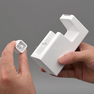 Xiaomi Kaco LEMO Tape Dispenser with 2 Rolls Tapes Tape Cutter Set Tape Holder Stationery Supplies for Office Schoo
