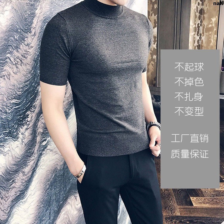 Áo thun tay ngắn thời trang dành cho nam | BigBuy360 - bigbuy360.vn