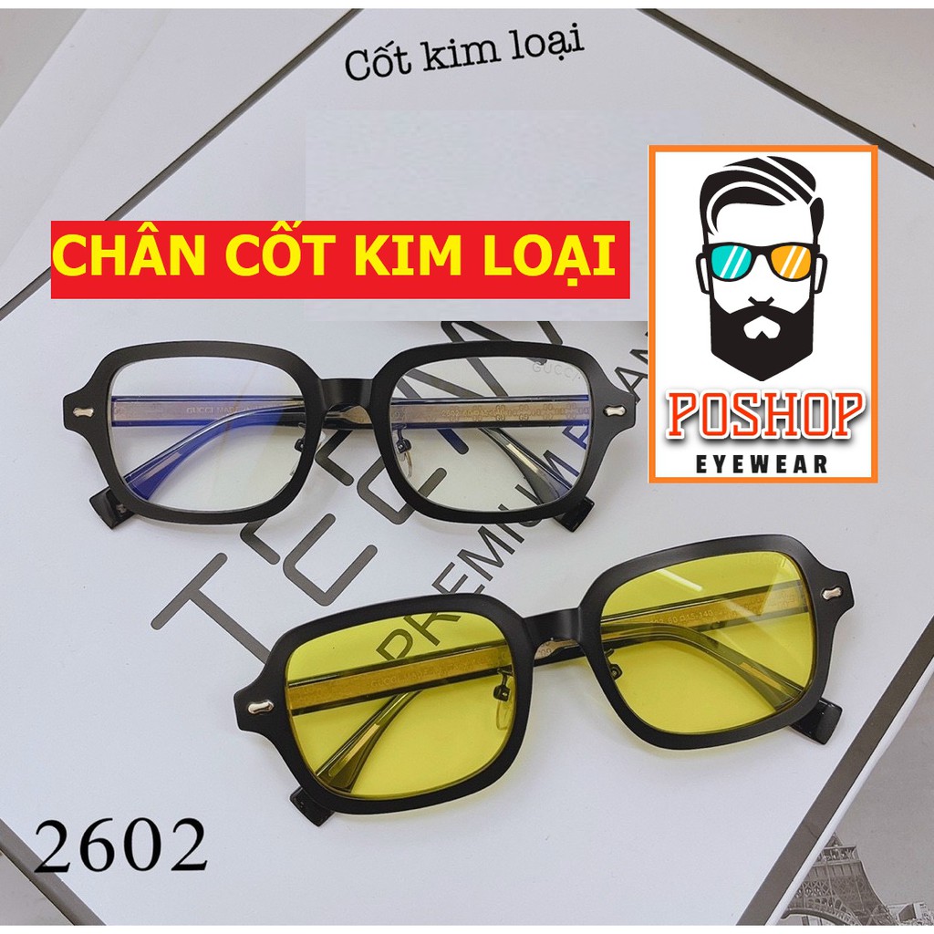 Mắt Kính mát nam nữ Kính râm hàn quốc cao cấp FULLBOX HÃNG POSHOP kiểu Sơn Tùng trend