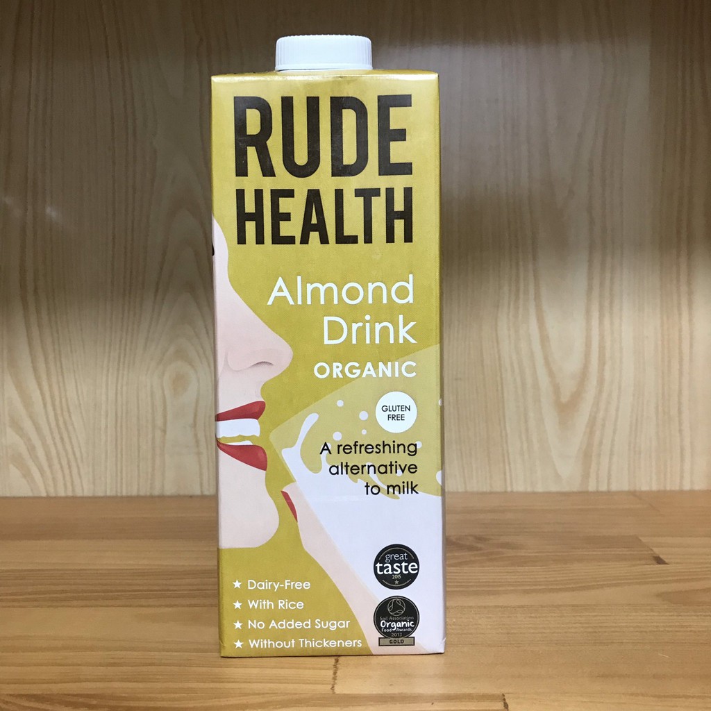 Sữa Hạt Hạnh Nhân Rude Health - Organic Almond Drink 1L