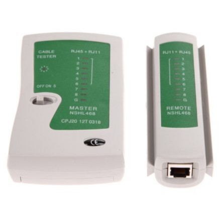 HỘP TEST CÁP MẠNG RJ45 + PIN