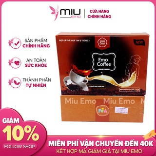 Emoslim vị Cà Phê giảm cân hòa tan sau 7 ngày sử dụng Miu Emo
