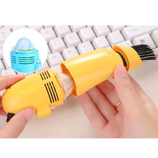 Máy Hút Bụi Mini Vệ Sinh Bàn Phím Máy Tính