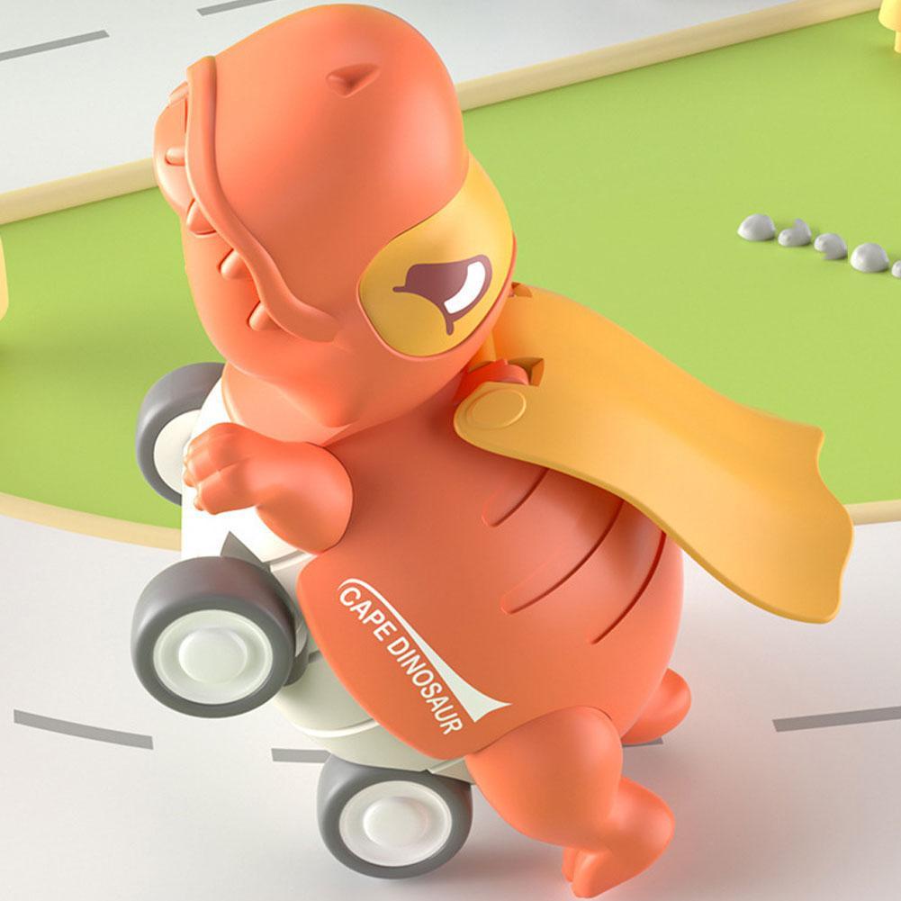 Mô hình đồ chơi xe hơi hình khủng long X0J6