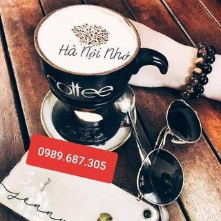 Bộ cốc bếp hâm nóng cafe