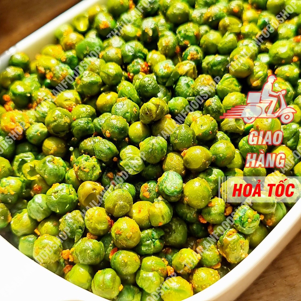 Đậu Hà Lan Tỏi Ớt - Lon 300gr