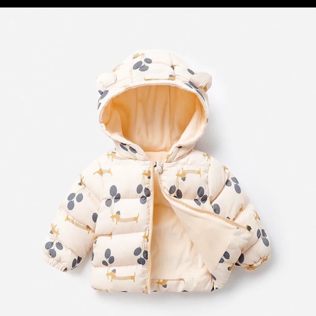 Áo khoác phao cho bé