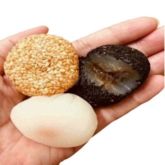 Thùng 2kg Bánh Mochi Đài Loan mix sẵn 4 vị