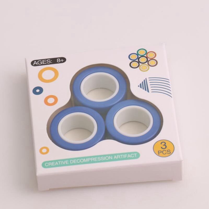 Con Quay Đồ Chơi Fidget Spinner Fingears Bằng Nam Châm