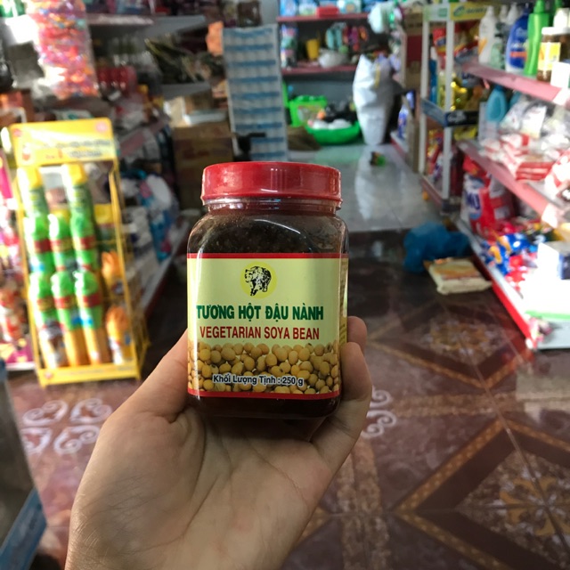 Tương hột đậu nành 250g