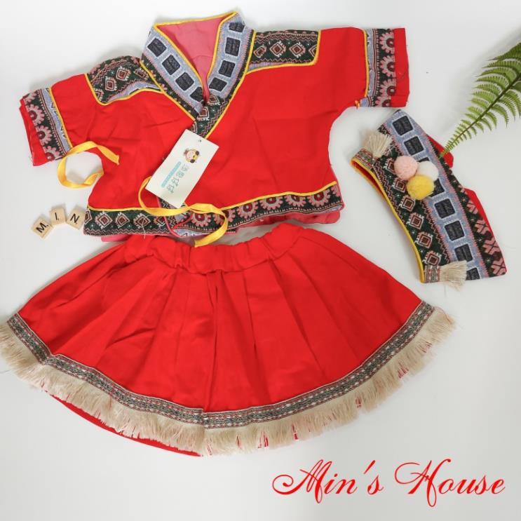 Bộ Trang Phục Dân Tộc Cho Bé Trai, Bé Gái Siêu Cưng