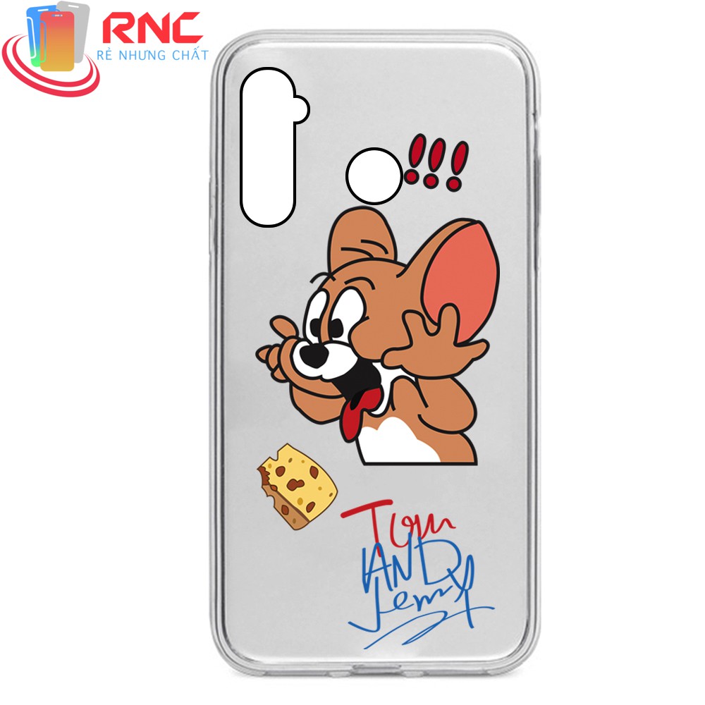 Ốp lưng Xiaomi Redmi Not 8 Tom & Jerry dẻo trong Silicone in hình