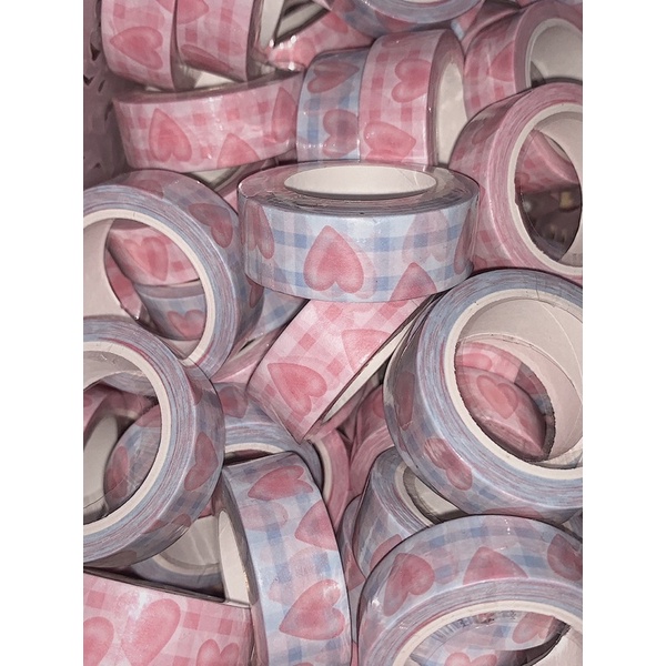 La Cotte | Băng dính washi hình trái tim 💗