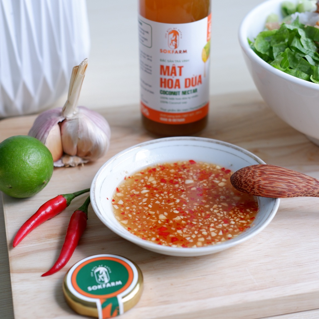 Mật hoa dừa 250g thuần chay, thuần thực vật