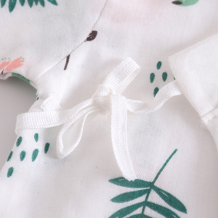 Body yukata Body dài tay vải xô cho bé trai bé gái Hàng Quảng châu xuất Nhật SL07