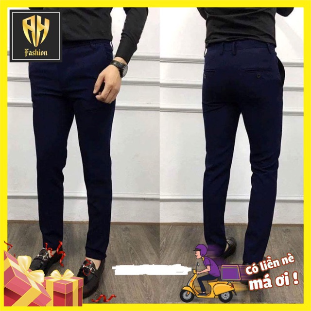 QUẦN TÂY ÂU NAM HÀNG QC CAO CẤP AHFASHION