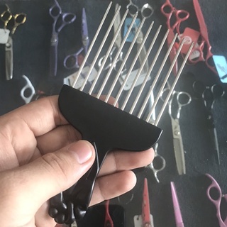Dụng cụ uốn tóc premlock ( Lược xỉa )