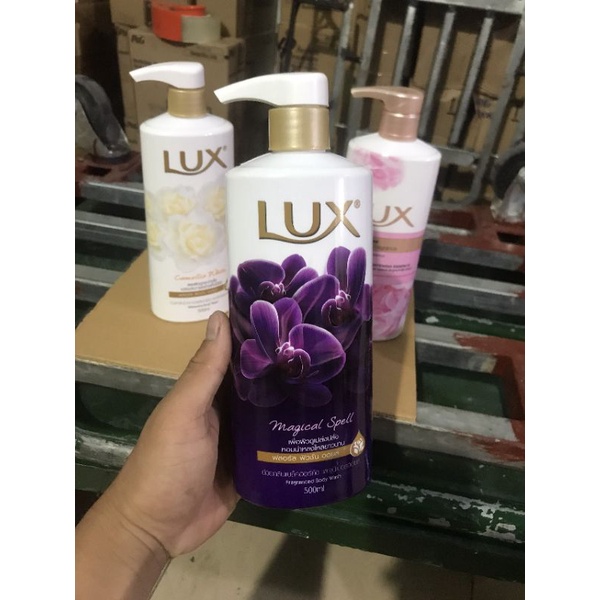 2 CHAI SỮA TẮM LUX THAI LAN 500ML ( 2chai sữa tắm ) | BigBuy360 - bigbuy360.vn