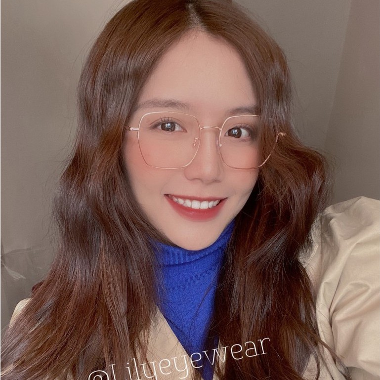 Gọng kính cận Lilyeyewear, chất liệu kim loại, phụ kiện thời trang nam nữ - 72296 | BigBuy360 - bigbuy360.vn