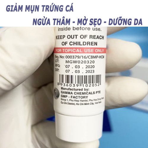 Megaduo Gel Giảm Mụn, Giảm Thâm, Dưỡng Da Megaduo Thường Megaduo Plus - 15g