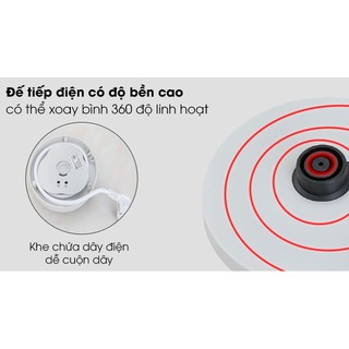 Bình đun siêu tốc Midea 1.7 lít MK-17DW