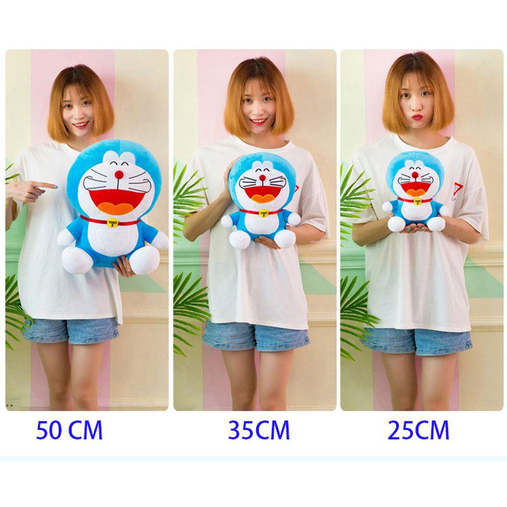 Thú Nhồi Bông Hình Doraemon Đáng Yêu 25 / 35 / 50cm