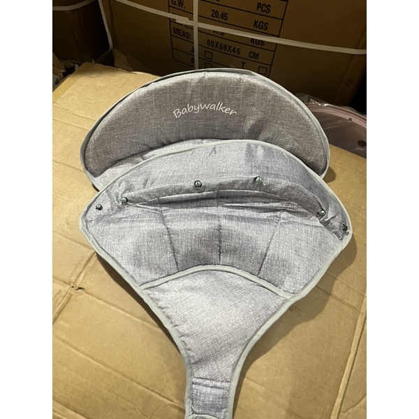 Yên xe tròn tập đi Đệm ghế xe tròn tập đi cho bé.Phụ kiện xe tròn tập đi cho bé