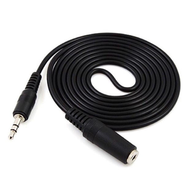 Dây cáp loa nối dài jack 3.5mm dài 1,5m - 3m - 5m dây tốt chống nhiễu âm thanh