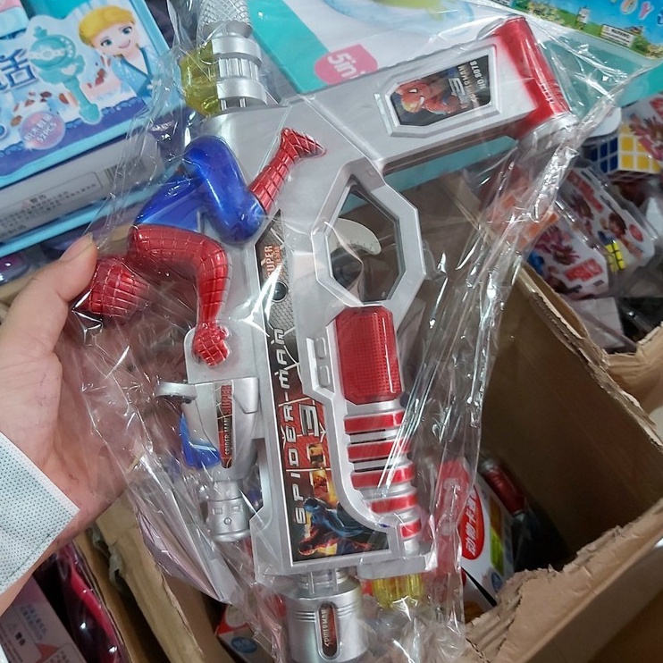 Đồ chơi 39k cho bé QHB123 siêu nhân, súng và con vật