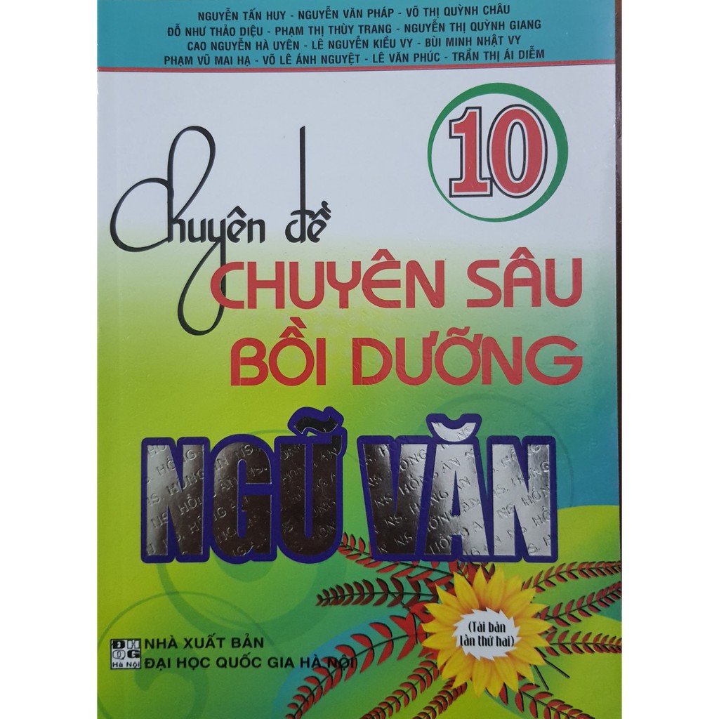 Sách - Chuyên Đề Chuyên Sâu Bồi Dưỡng Ngữ Văn 10