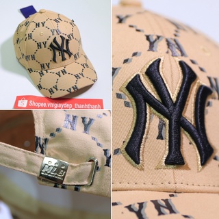 nón mlb-mũ lưỡi trai unisex monogram