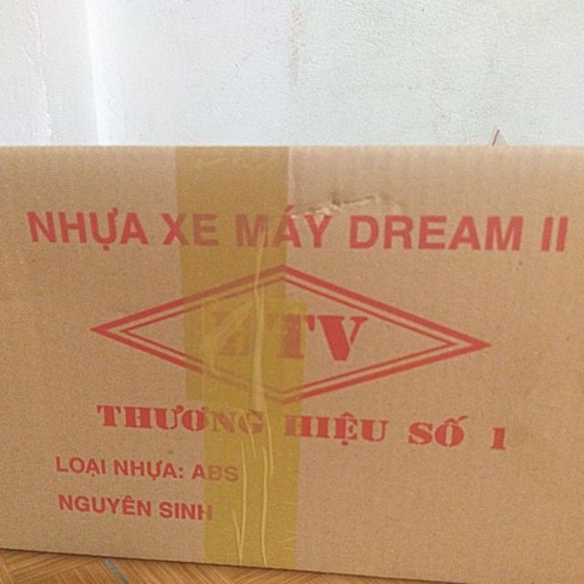 Bộ vỏ nhựa Dream màu đen nho tím (bán lẻ nhựa mủ dream 2)