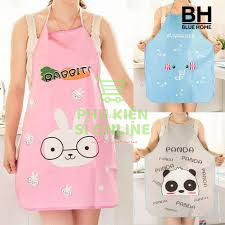 Tạp Dề Chống Nước Họa Tiết Dễ Thương Store4girls