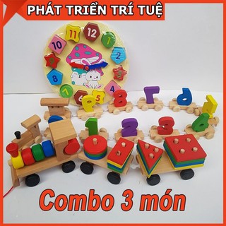 Combo sỉ .sét đồ chơi trí tuệ cho bé (1_4y(