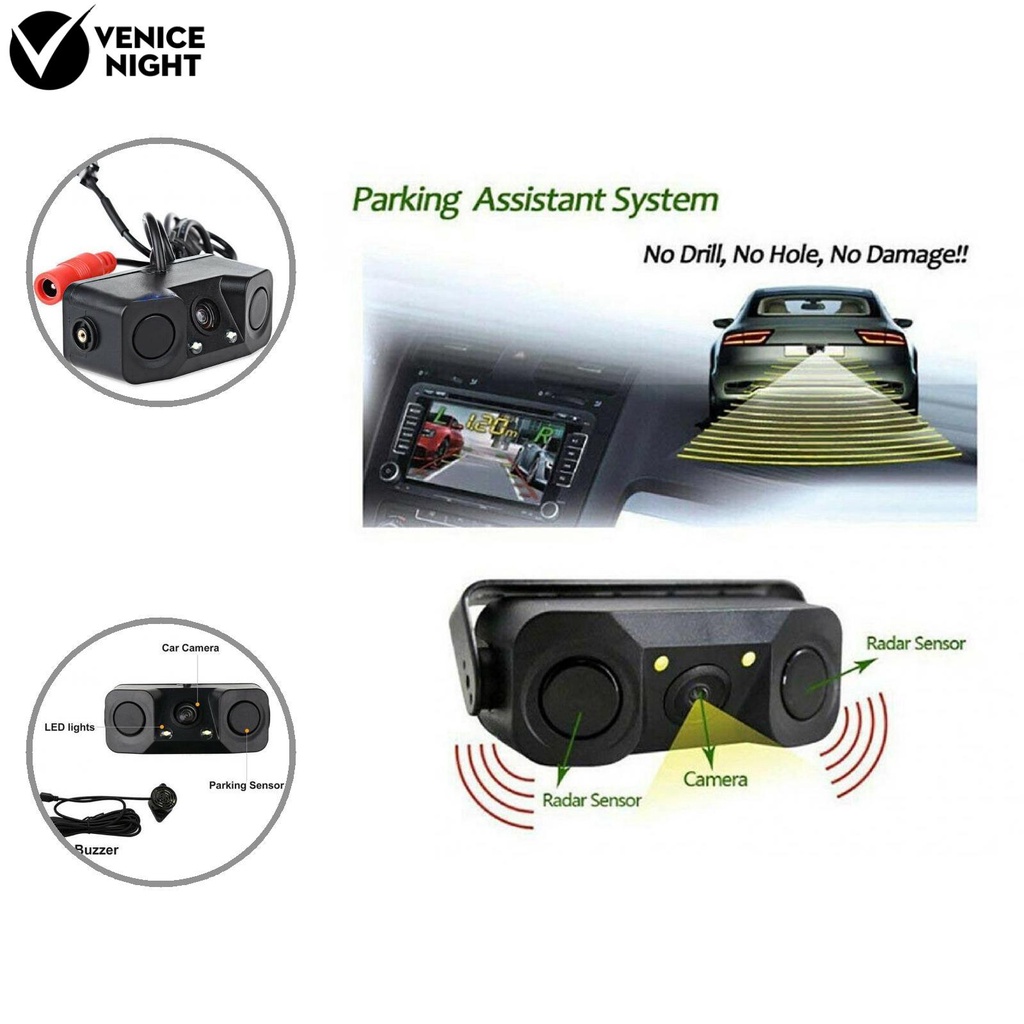 Camera chiếu hậu 170 độ cho xe hơi
