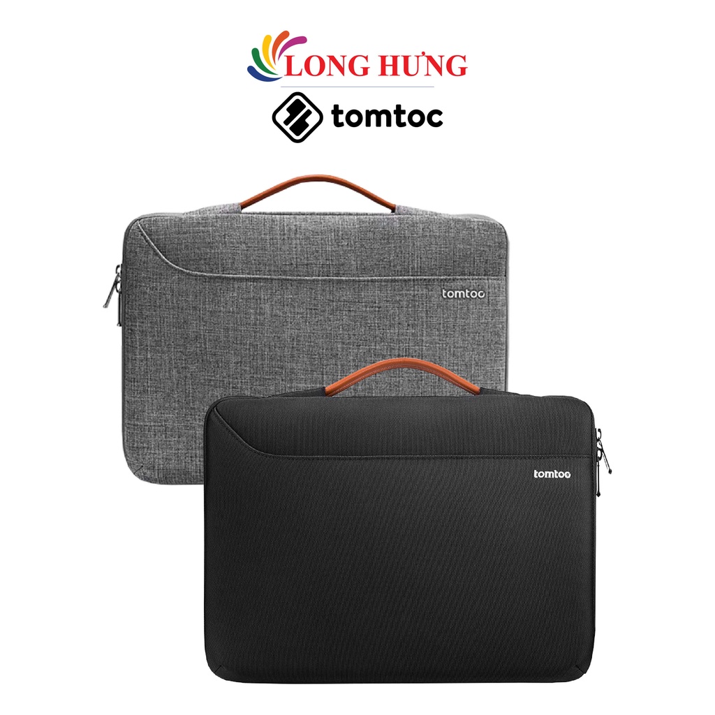 Túi xách chống sốc Tomtoc Versatile-A22 Protective Laptop Sleeve Mbook Pro 14 inch A22D2 - Hàng chính hãng