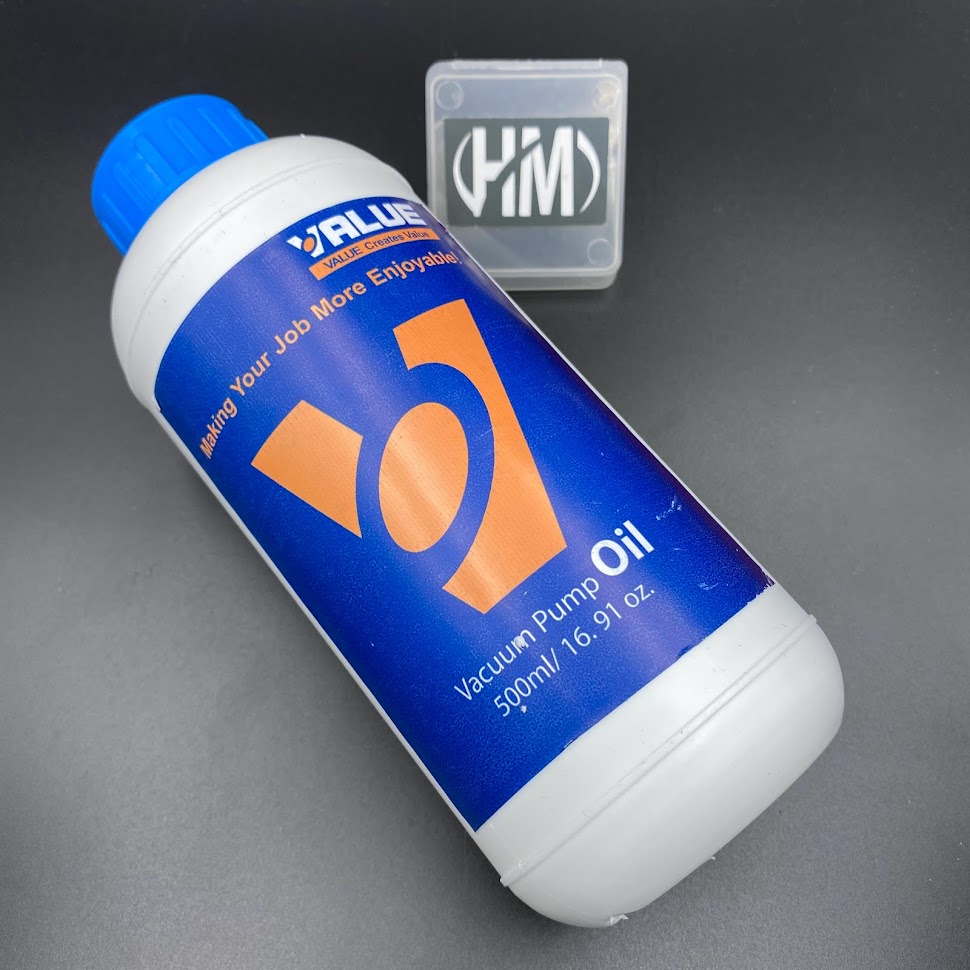 Dầu máy hút chân không VALUE 500ml (dầu cho máy hút chân không của bộ máy ép kính)